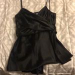 Diane Von Furstenberg  Silk Black Tank Top Size 6 Photo 6
