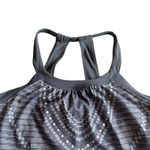 prAna Cantine Stretch Dress Geometric Grey Active Outdoor Size Small Women's Photo 2