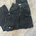 FashioNova Dark green cargo pants Photo 1