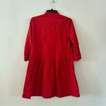 Tuckernuck Fiery Red Royal Shirt Dress Size S Photo 4