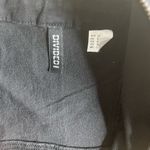 Divided  black zip front jumper size 0 Photo 5