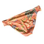 Jessica Simpson NWOT  Coral Floral‎ Bikini Bottom Photo 1
