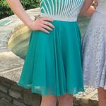 Teal Formal Dress Green Size 0 Photo 0