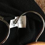 Gap Vintage Sweater w/ Bow Tie Accent Collar Black - Sz S Photo 6