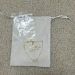 Kendra Scott Rose Quartz  Ari Heart Link Chain Bracelet Photo 1