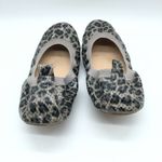 YNY Yosi New York Womens Lexington Ballet Flats Leopard Print Slip On Brown 6 Photo 3