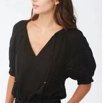 Sundays Colette Eyelet Puff Sleeve Top NWOT Photo 2