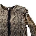 Sag Harbor  Snake Print Skirt Outfit Photo 3