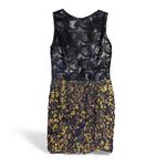 Vera Wang Beaded Sequin Cocktail Party Dress size 6 Black Photo 1