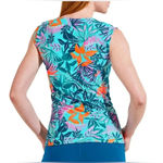 Coolibar Kaylana Tank Top UPF 50+ Size Medium Green Photo 1