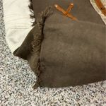 Myra Bag Women's Brown & Cream Weekender Tote with Leather Handles Photo 7