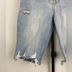 frame denim Frame Clash Light Wash Le Vintage Bermuda Jean Shorts Photo 3