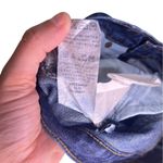 J.Crew Broken in Boyfriend Jean Dark Wash Distressed SZ 28 High Waist Straight Photo 9