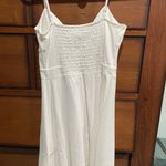 EXPRESS  Women's White Dress Photo 1