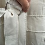 RTR Marina Moscone Collective Cream Long Wrap Vest Coat Sz M Size M Photo 11