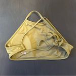 Aerie  Sage Green High Neck Swim Top Photo 3