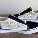 Vans Unisex Old Skool Raven Skull Shoe Size 7 or 5.5 #041A Photo 4