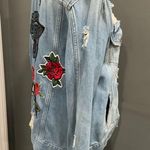 Guess DENIM SAVAGE DISTRESSED JACKET Photo 2
