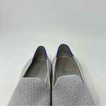 Rothy's Rothy’s Original Slip on Sneaker in Salt Honeycomb Size 8 Photo 4