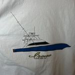 Gildan Irene Cleveland OH Yacht T Shirt Vintage Y2K Medium M White Graphic Tee Photo 7