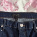 Banana Republic  dark wash cuffed Girlfriend fit jeans Photo 2