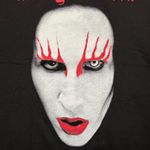 Marilyn Manson Antichrist Superstar Rock T-Shirt Size Extra Large Photo 1