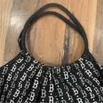 MLB Boston Red Sox Fabric Black White Tote Bag Photo 3