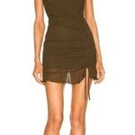 More to Come Mileva Ruched Mini Dress Photo 0