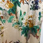 ZARA Multicolor Floral long Kimono Photo 9