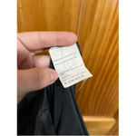 Giorgio Armani Vintage  Black Faux Wrap Sheath Career Workwear Dress Size 10 Photo 5