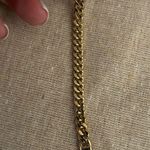 Christian Dior logo-plaque chain bracelet- Authentic Photo 4