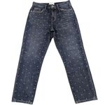 Current/Elliott Current Elliot Vintage Crop High Waisted Slim EUC $328 Size 29 J1349 Photo 3