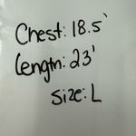 J.Crew  Cap-Sleeve Stretch Cotton-Blend Squareneck‎ Tank Top Size L Photo 7