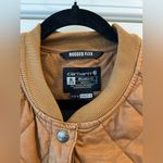 Carhartt Women's Rugged Flex® Relaxed Fit Canvas Insulated Rib Collar Vest Photo 1