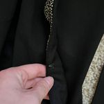 Torrid Black embellished georgette romper with pockets long sleeve never worn  Photo 3