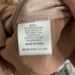 Lucy Paris  Women's V Neck Velvet Ella Wrap Top Mauve Size Small NWT Photo 4