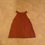 Burnt Orange Sweater Tank from Rue and Willow Red Size M Photo 4