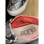 Hey Dude Ladies Peyton Snakeskin Gray Silver Comfort Casual Slip On size 7 * Photo 8