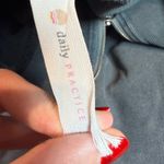 Anthropologie Daily Practice Quarter Zip Pullover Sweatshirt Gray Photo 4