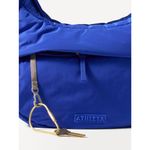 Athleta All About Small Crossbody Hobo Bag Varsity Blue Photo 4