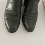 American Vintage Vintage Grey Gray leather western cowboy boots El Dorado womens size 9.5 D Photo 1