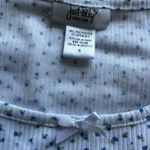 square neck floral shirt Blue Photo 2