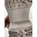 Steve Madden Yairy Ivory Leather Lug Chelsea Boots Size 9.5M Women's Photo 4