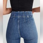 Free People WE THE FREE Jayde Flare Jeans size 25 High Waist *Hemmed* raw hem Photo 11