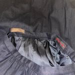 Vintage Redwood & Ross navy blue pinstripe suit set jacket skirt woman’s 14 Size L Photo 8