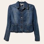CLIO 90s vintage cropped denim jacket Photo 0