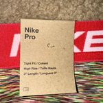 Nike Pro 3" Pink Spandex Shorts Photo 3