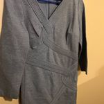 Robert Rodriguez  grey sheath dress 8 Photo 3