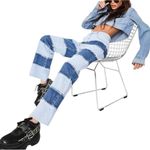 The Ragged Priest NWT  Infringement Baggy Dad Denim Jeans Size 30 Photo 2