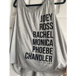 Friends Women's Plus 3X Gray Character Spell out Tank Racerback Size undefined Photo 1